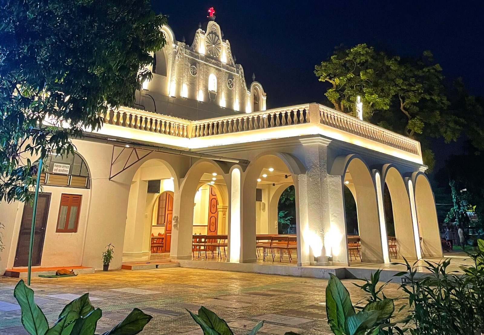 St. Michael's Church's Facade