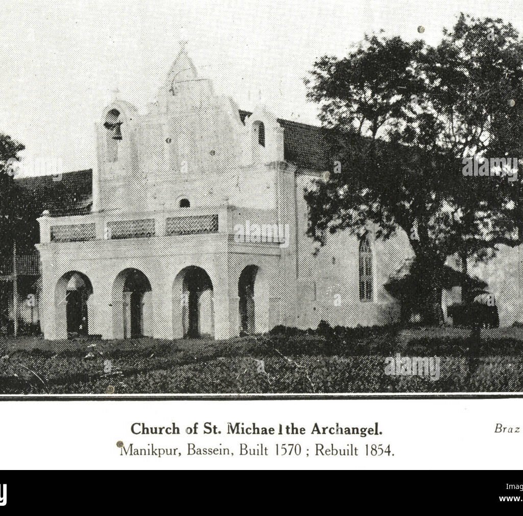 Old image of St. Michael's Church