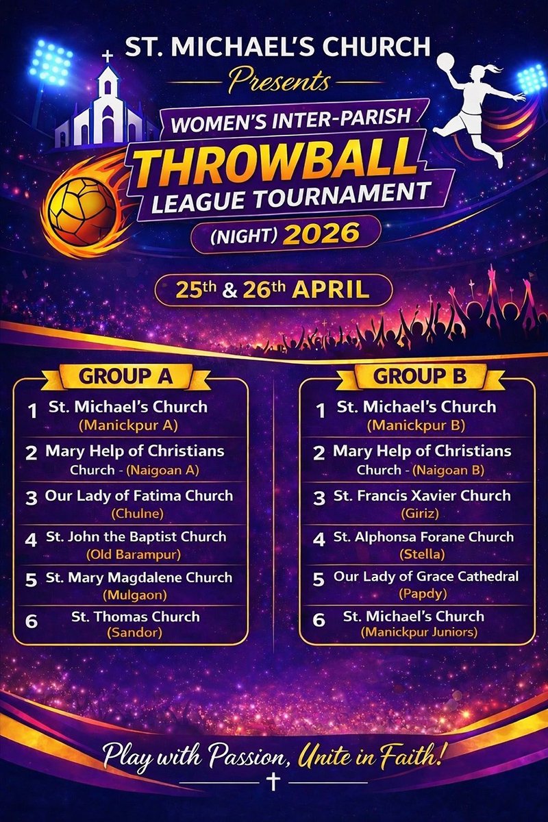 Interparish Throwball Tournament