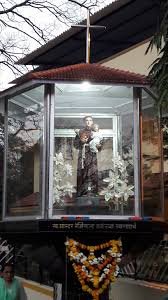 St. Anthony of Padua statue at S. Michael's Church, Manickpur